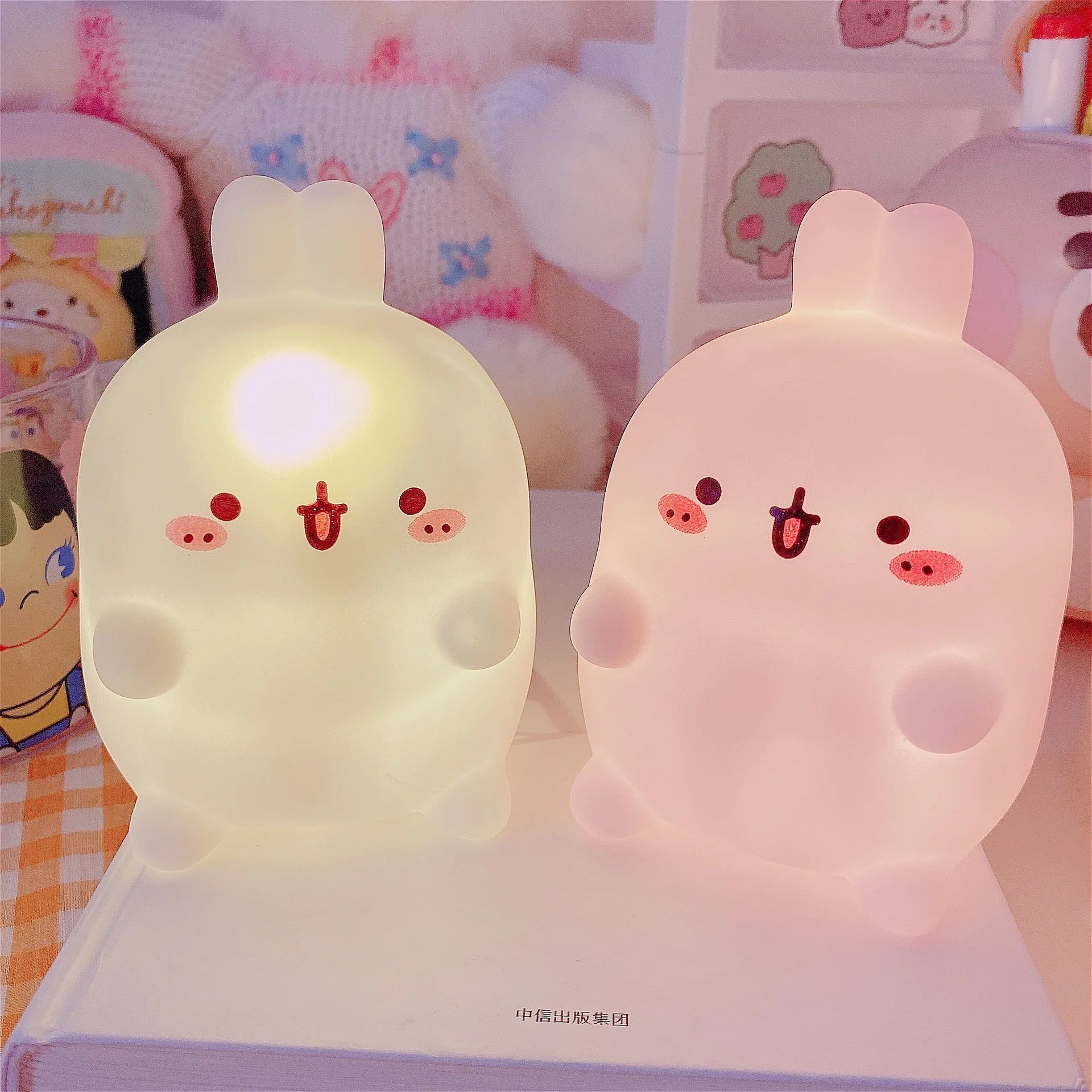 Cute Rabbit Low Watt Night Lamp