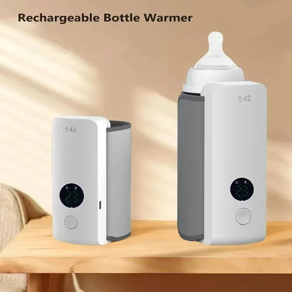 Rechargeable Portable Baby Bottle Warmer