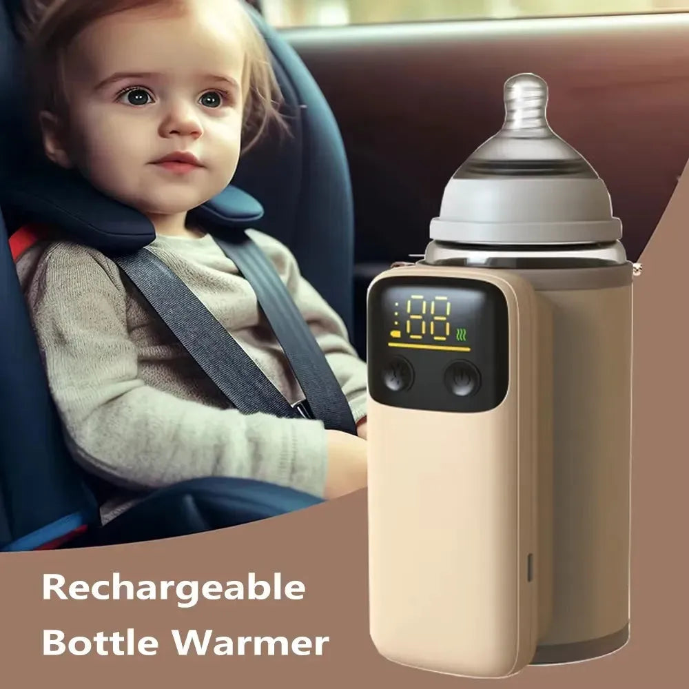 Bear Hugs On-the-Go Premium Bottle Warmer