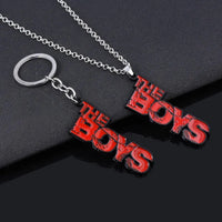 The Boys Logo Keychain and Pendant