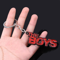 The Boys Logo Keychain and Pendant