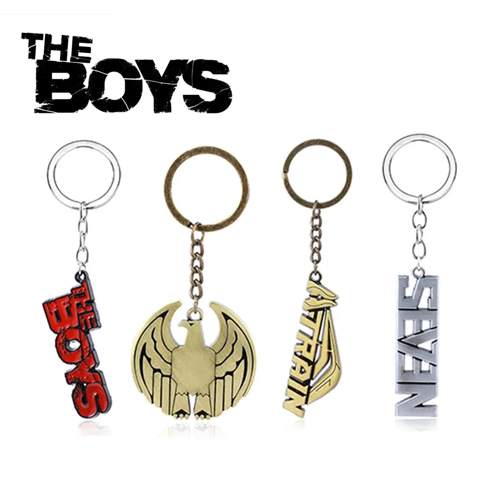 The Boys Logo Keychain and Pendant