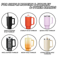 Spillproof Replacement Lid For Stanley 40 oz Tumblers