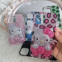 Hello Kitty Rhinestone Bling Phone Case (For iPhones)