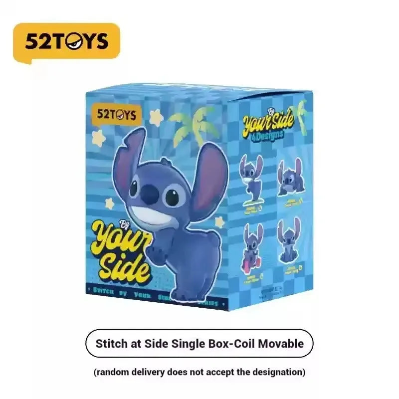 52Toys Stitch By Your Side Series Blind Box