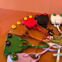 Wheelie Stash Luxe Purse Keychain