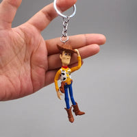 Charming Toy Story 4 Character Keychain