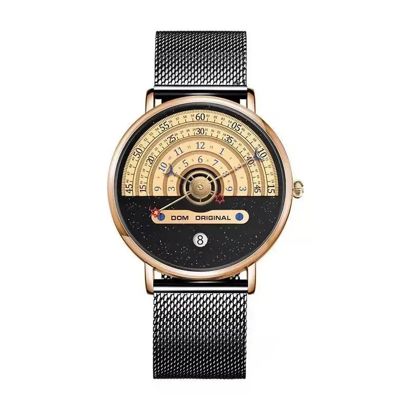 Montre DOM Stellar Cycle Soleil Lune Phase 