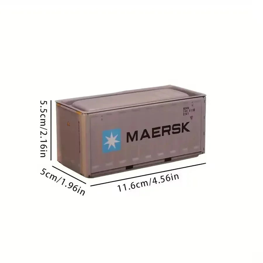 Shipping Container Desktop Storage Box