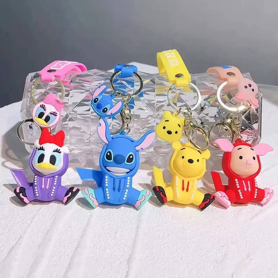 DSNY Hooded Favourites Keychain