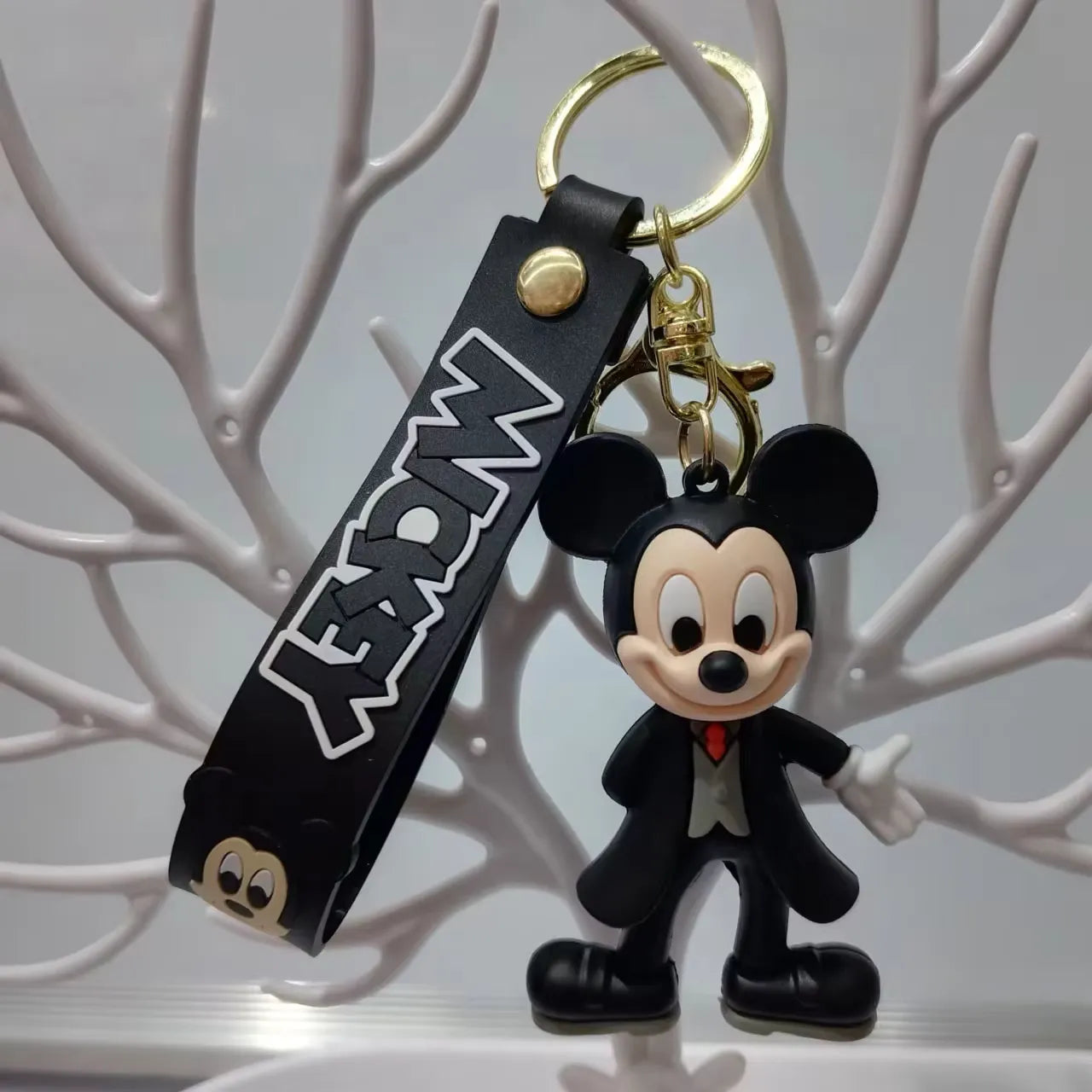 Disney Mickey Mouse Wedding 3D Keychain