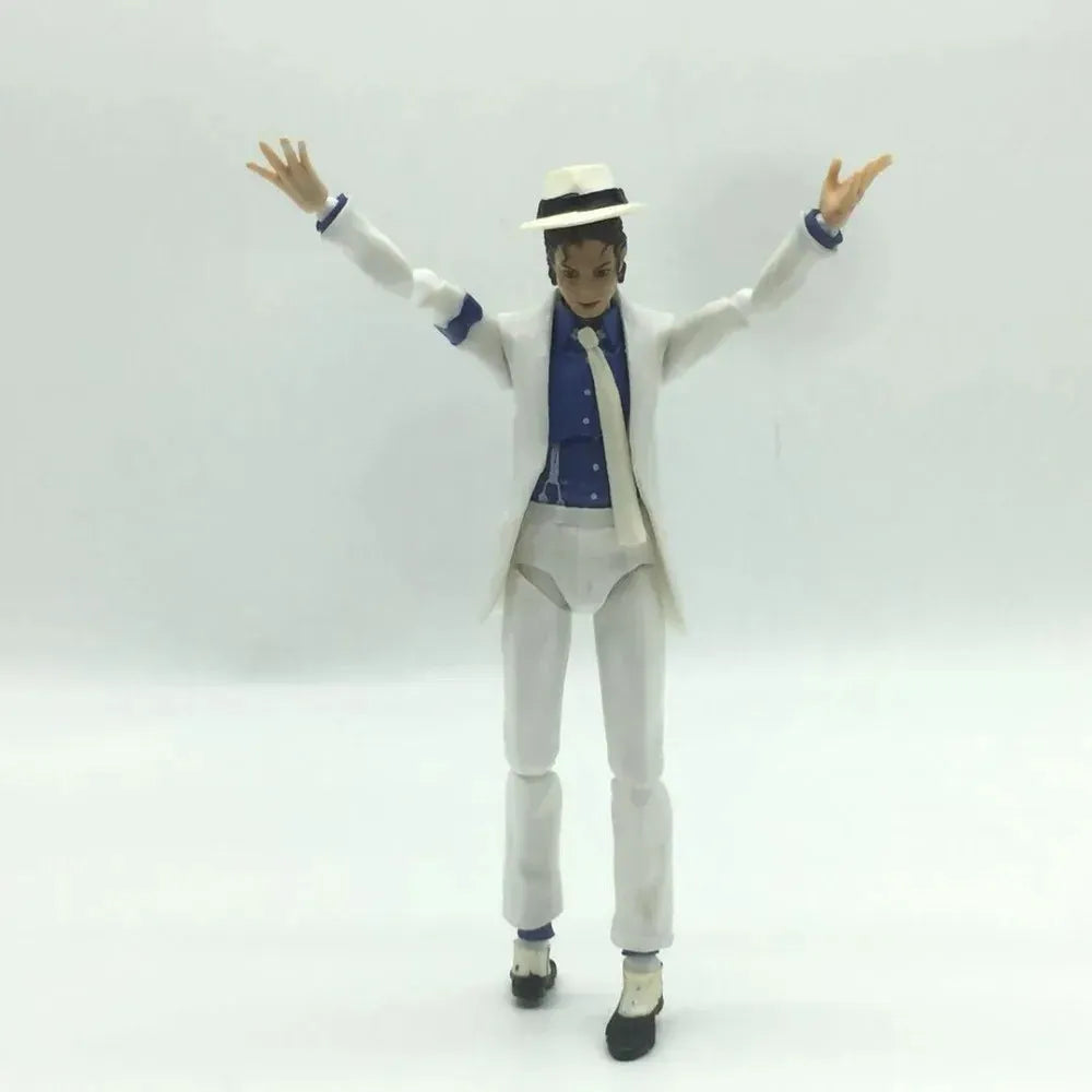 Michael Jackson Legendary Moonwalk Figurine