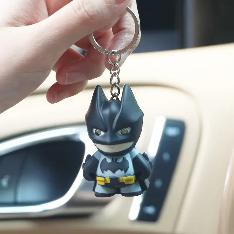 Batman Glowing Eye Keychain