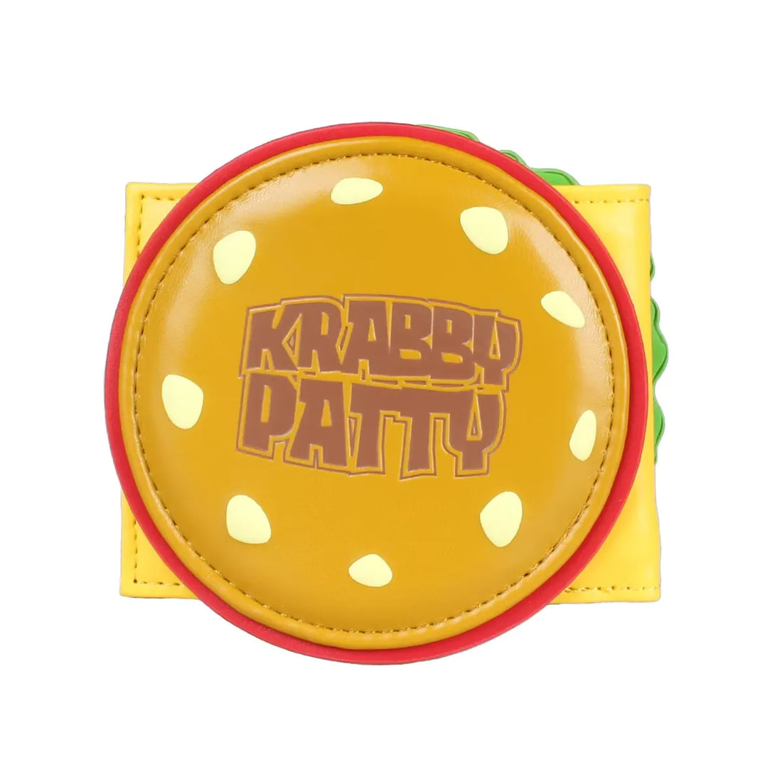 Krabby Patty Burger Shaped Wallet