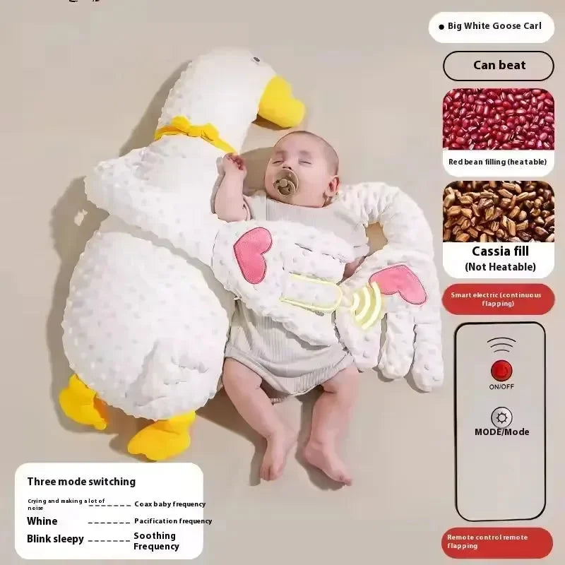 Dream Guardian Patting Plush Animal Pillow