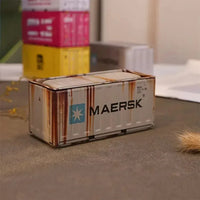 Shipping Container Desktop Storage Box