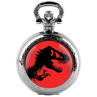 Jurassic Park Pocket Watch