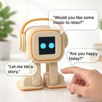 Ollie Mini EMO AI Pet Robot - Bear Hugs