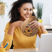 Capybara Cozy Hot Water Bottle