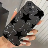 Five-Pointed Star Protective Phone Case (For iPhones)