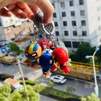 League of Legends Superhero Keychain