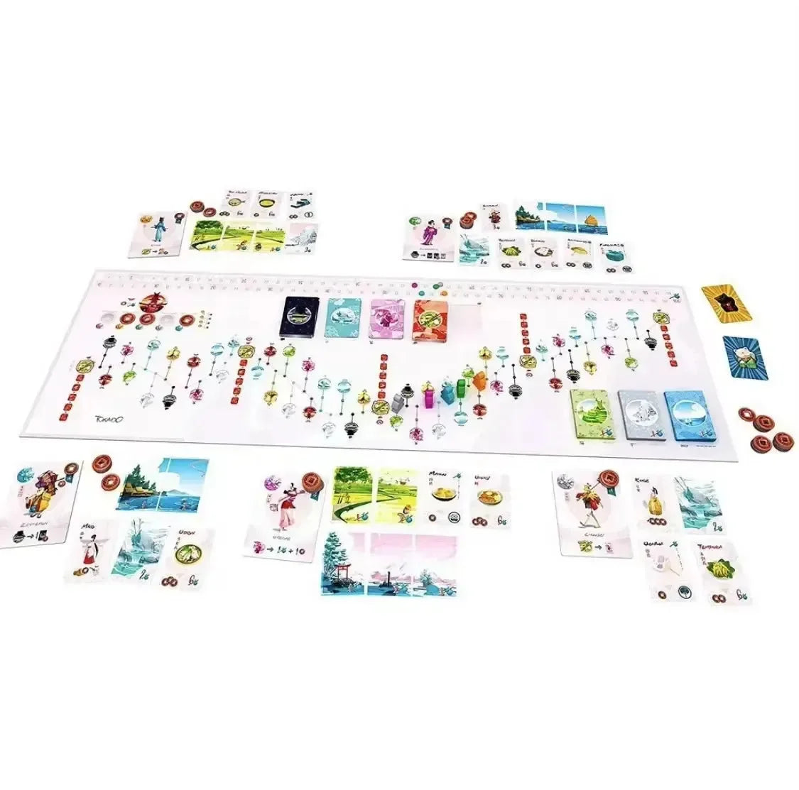 Tokaido Board Game