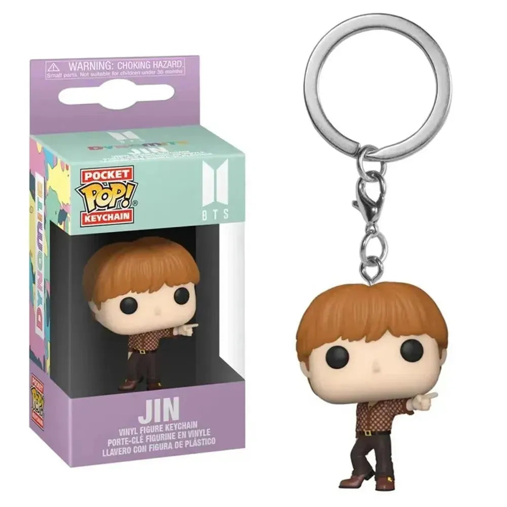 BTS Pocket Pop Keychain