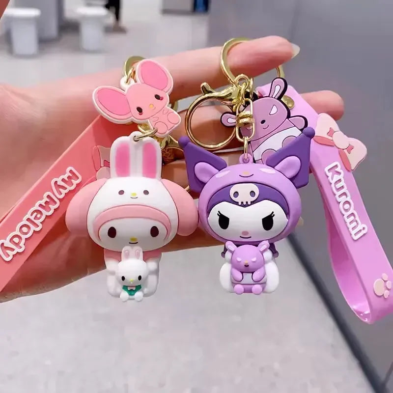 Sanliou Flower Bloom Keychain