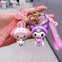 Sanliou Flower Bloom Keychain