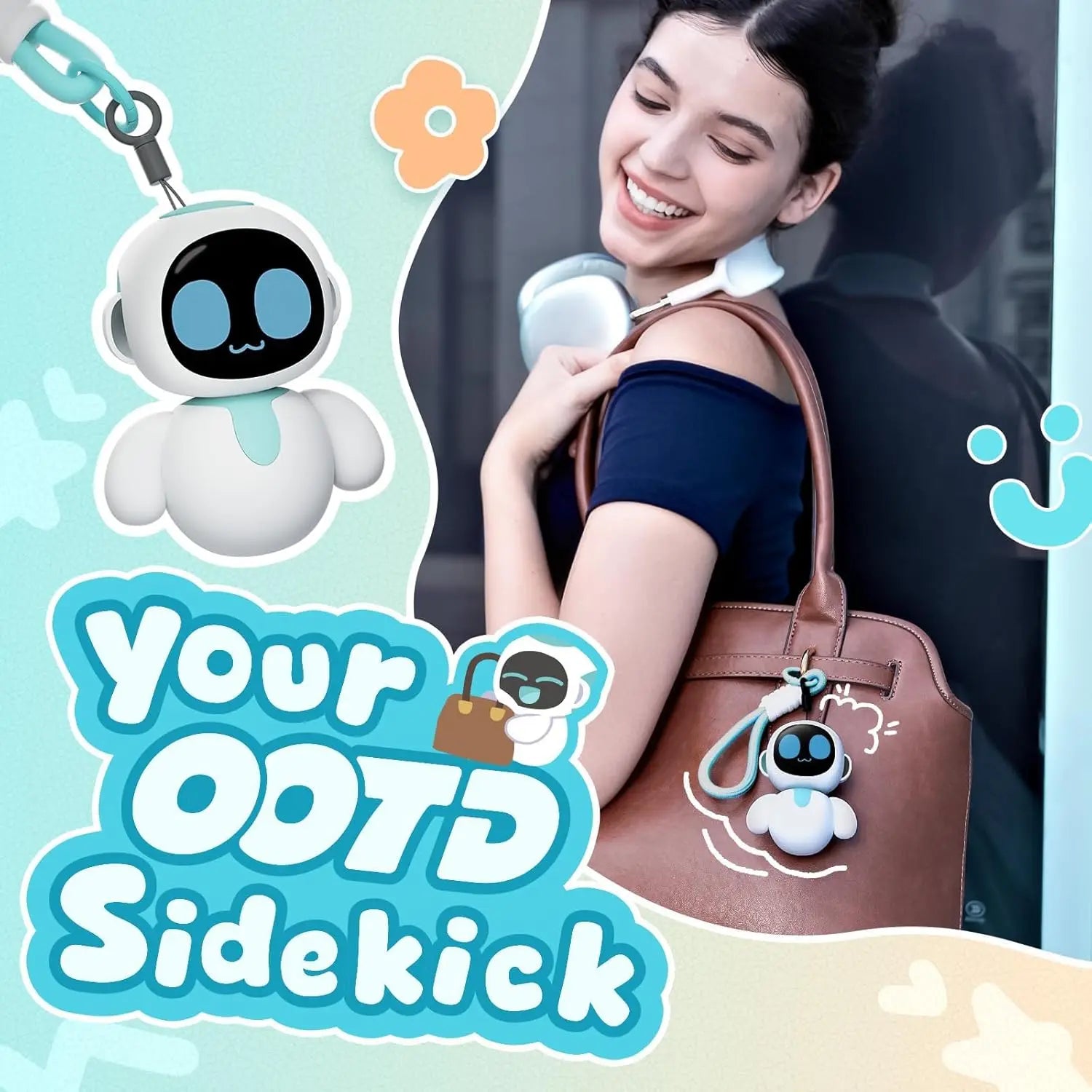 Eiliko Smart AI Robot Pendant - Bear Hugs