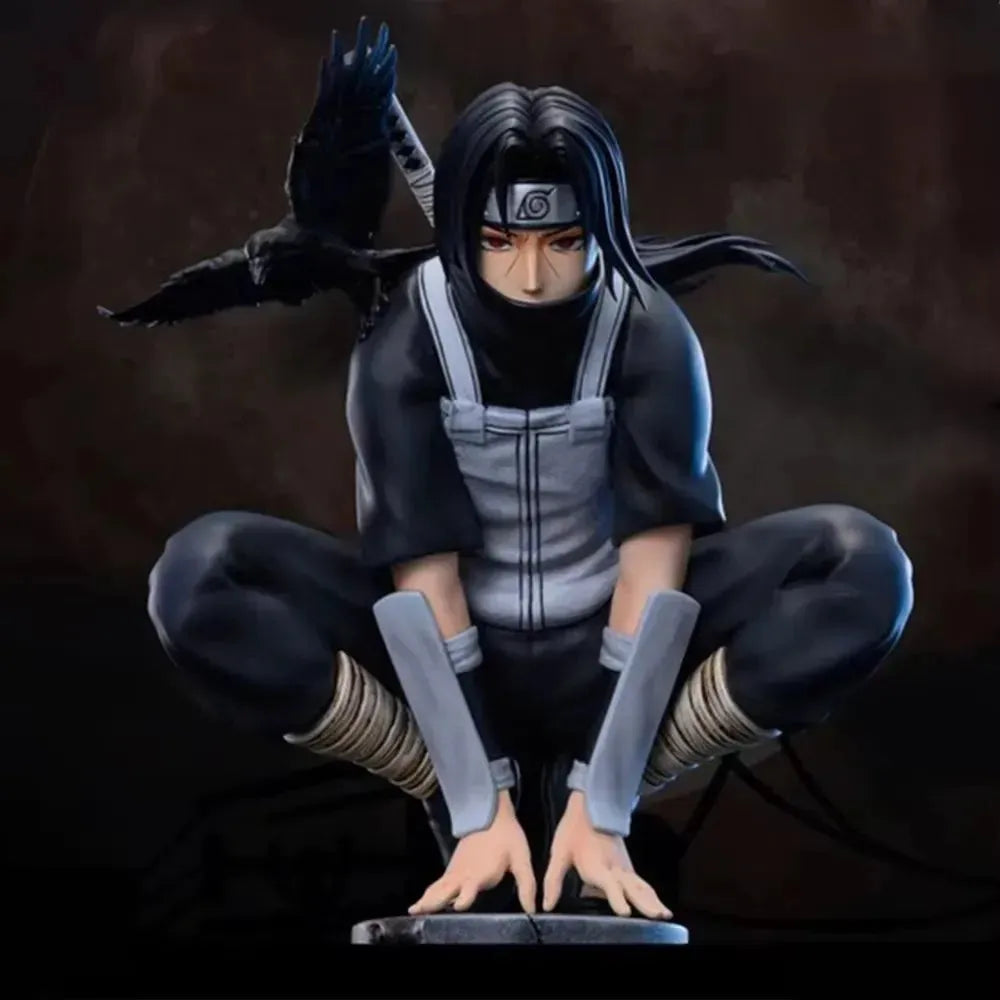 Naruto Anbu Uchiha Itachi Action Figurine (23 cm)