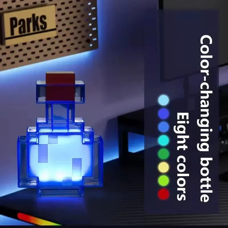 Minicraft Power-Up Potion Lamp