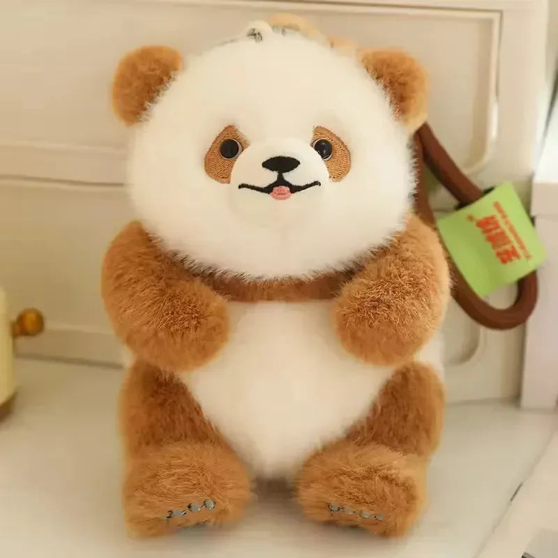 Genuine Chengdu Panda Plush Keychain