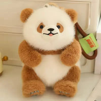 Genuine Chengdu Panda Plush Keychain