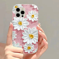 Flower Silicon Phone Case (For iPhones)