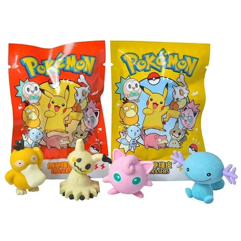 Erase & Play Pocket Monsters Blind Box Erasers