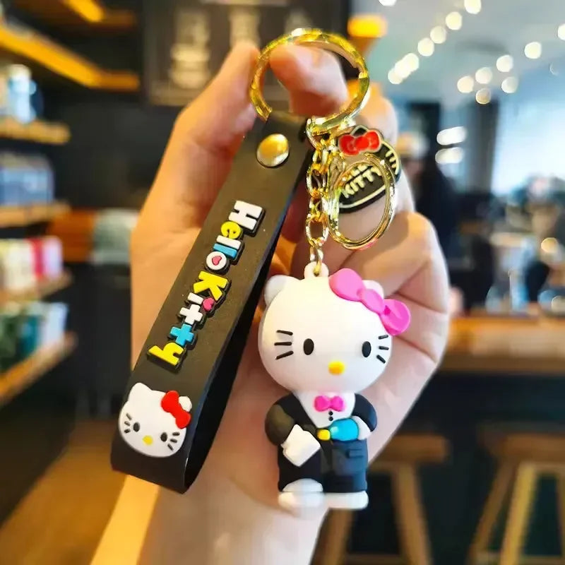 Hello Kitty Style Studio 3D Keychain