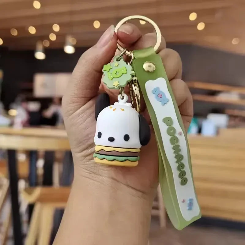 Sanliou Snack Shack Keychain