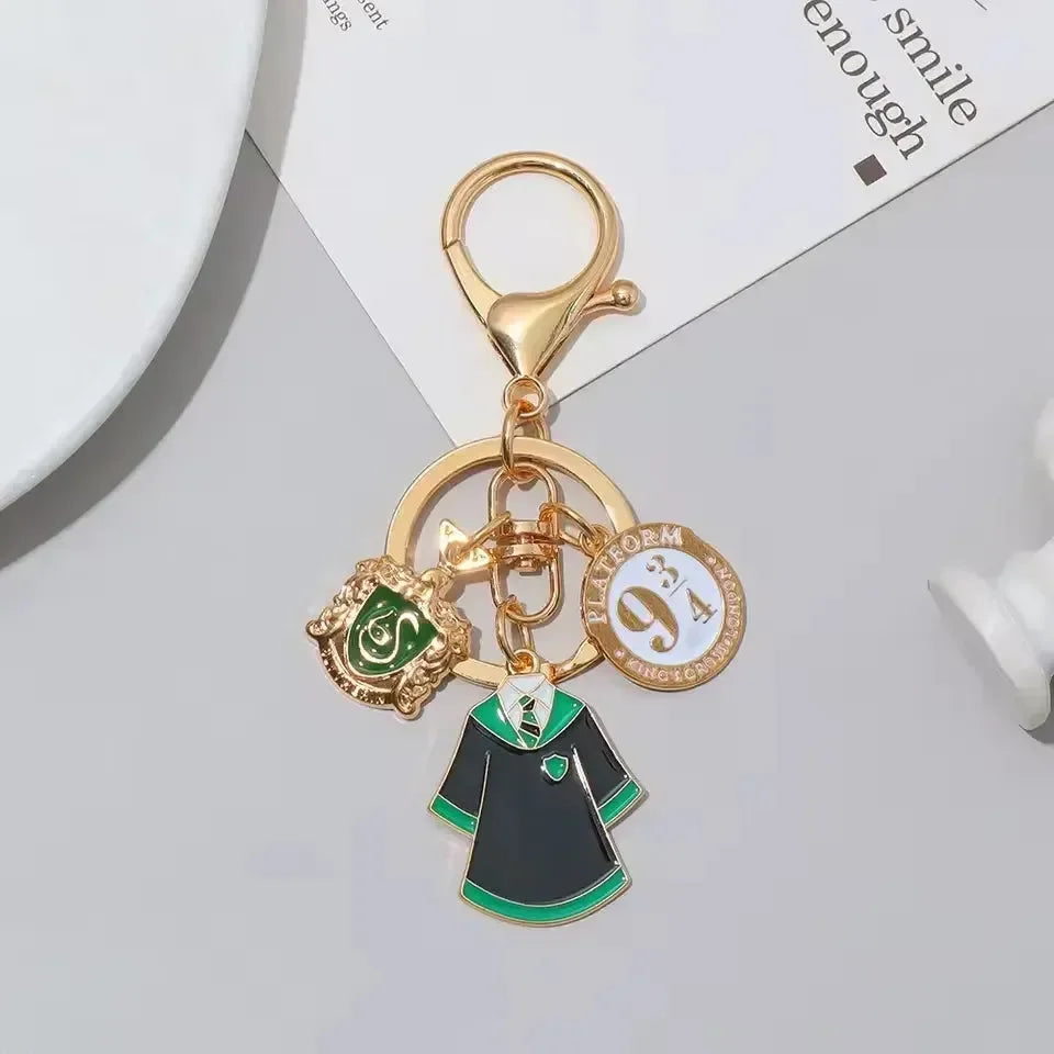 Hogwarts House Harmony Keychain
