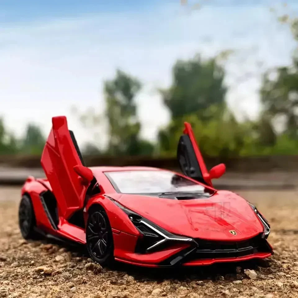 Hybrid 1:36 Lamborghini Sián Die-Cast Model