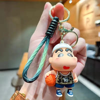 Shinchan Sporty Shenanigans Keychain