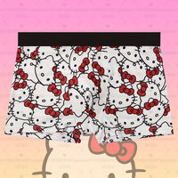 Hello Kitty Breathable Men's Boxer Brief (Set of 3)