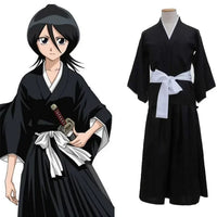 Kuchiki Rukia Cosplay Set