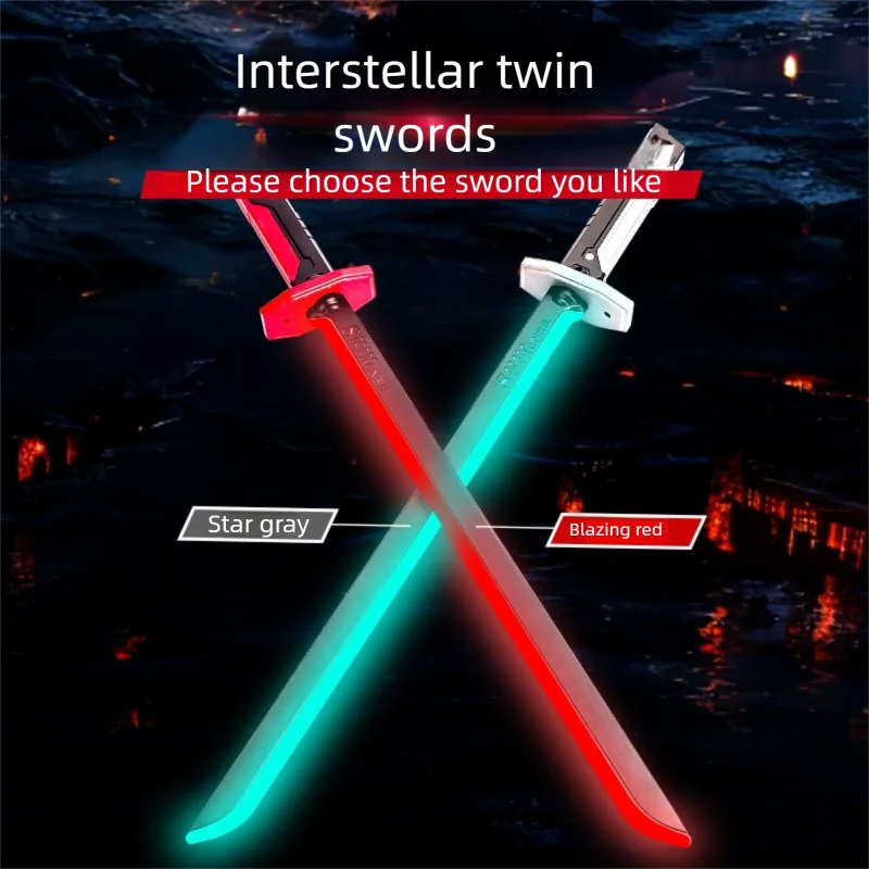 Neon Edge Smoke & Lights FX Sword
