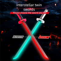 Neon Edge Smoke & Lights FX Sword