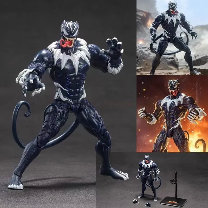 Marvel Legends Venom Parasitic Avengers Figurine (23 cm)