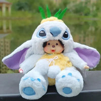 Mengqiqi Baby Cosplay Plush Dolls (20 cm)