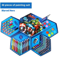 Avengers & Frozen Wonders Art Pencil Set (46 Pcs)