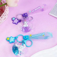 Sanliou Moonbeam Buddies Glitter Keychain