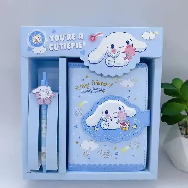 Sanrio Fancy Notebook Gift Set